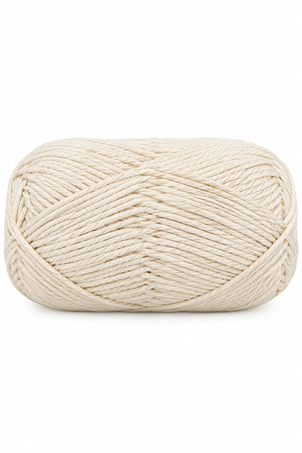 Lion Brand 24/7 Cotton Yarn, Ecru