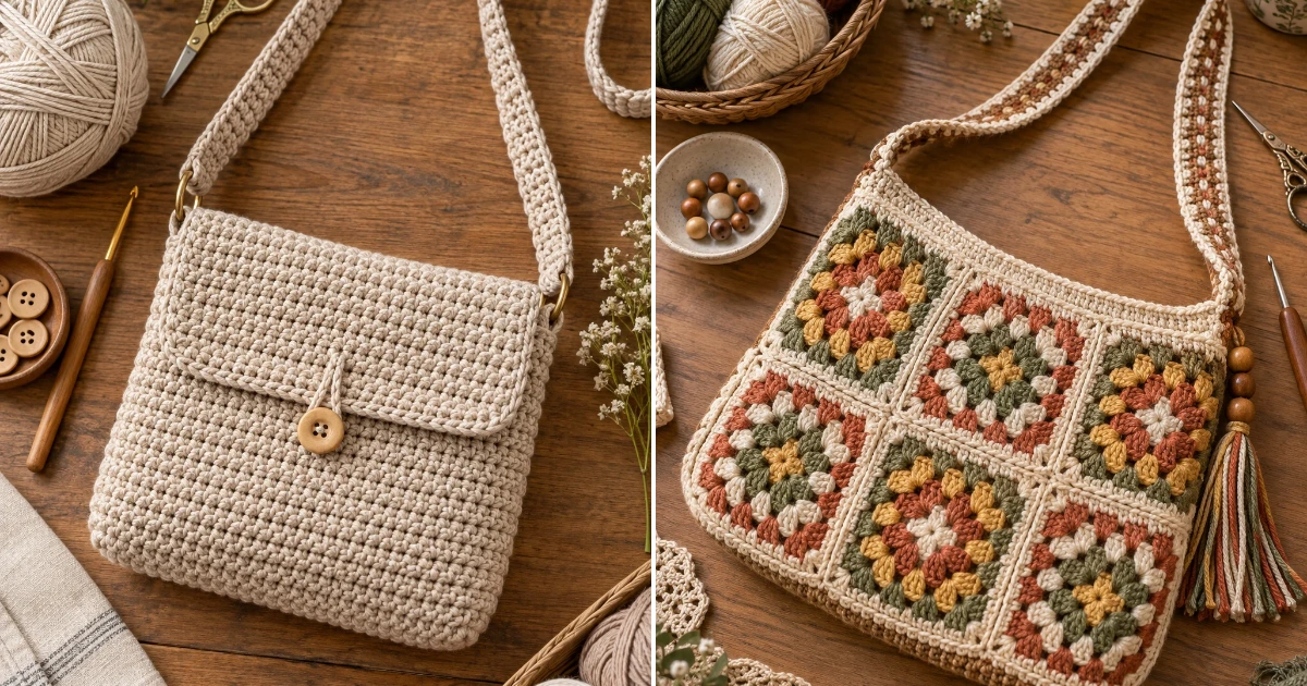 Crossbody bag crochet: 9 Amazing DIY Ideas for 2026 crossbody bag crochet