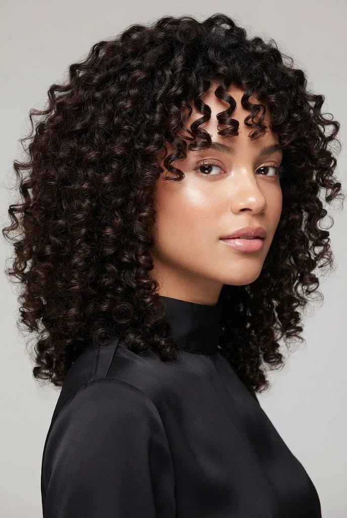Deep Hydration Defined Coils — curls hair hairstyles style outfit