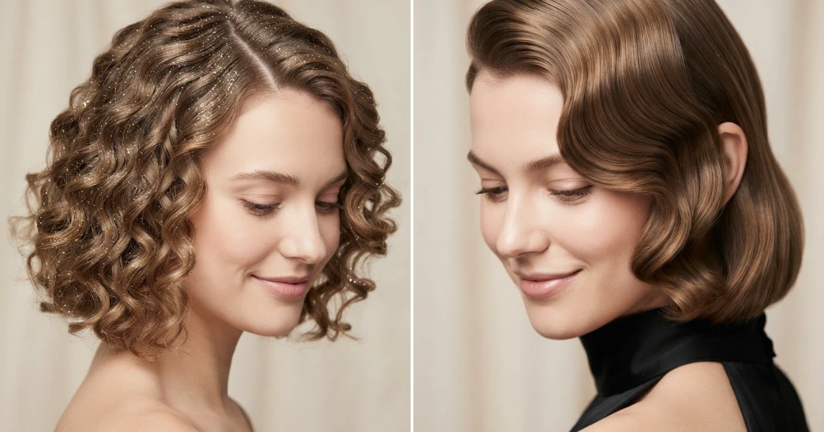 Curly party hairstyles for short hair: 13 Beautiful Curly party hairstyles for short hair