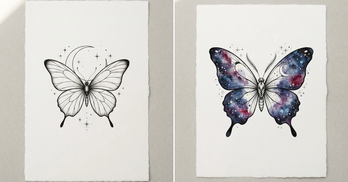 Easy butterfly tattoo: 12 Amazing Tattoo Ideas for 2026 easy butterfly tattoo