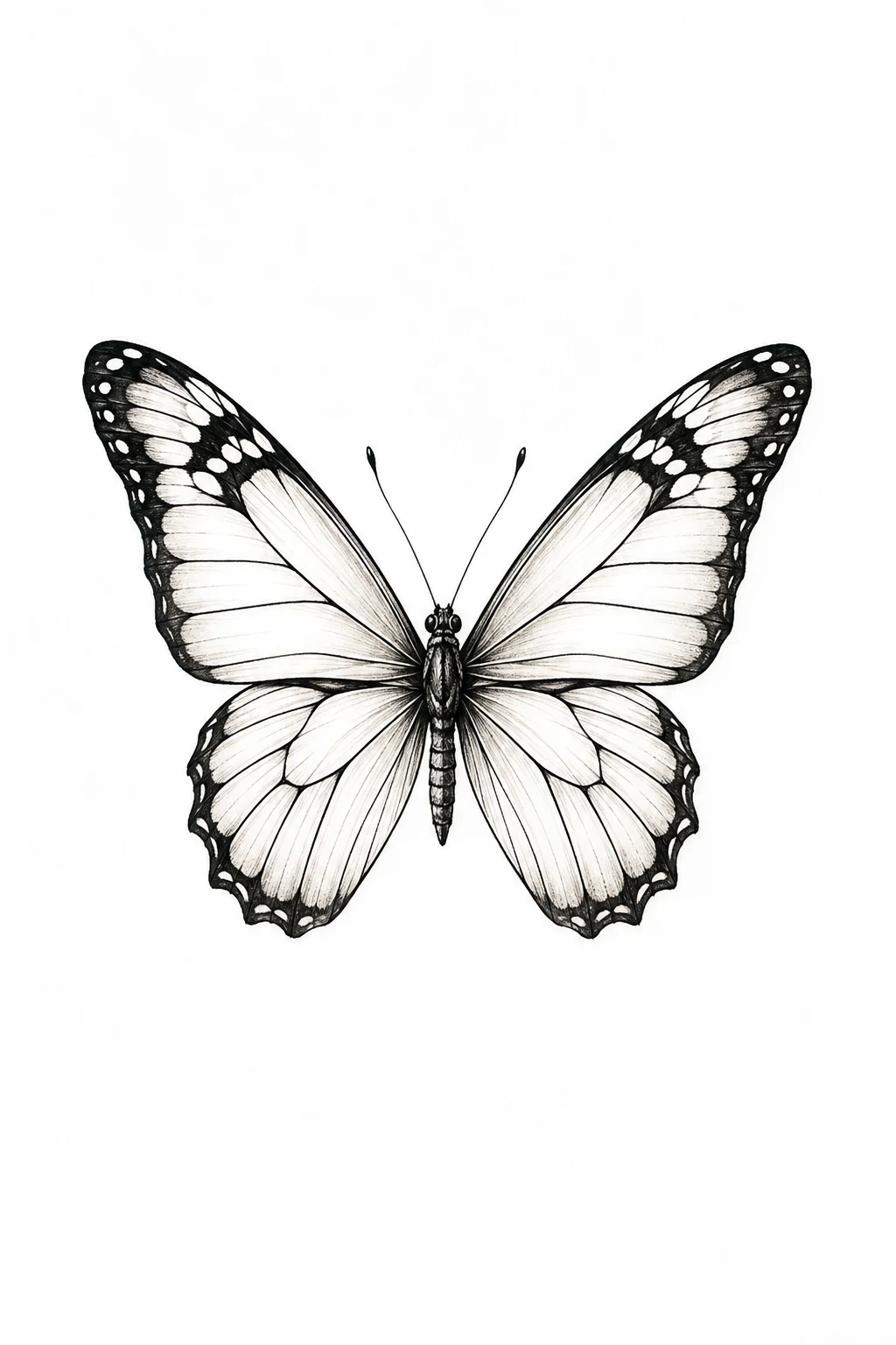 Simple Elegant Butterfly Tattoo — elegant butterfly tattoo style outfit
