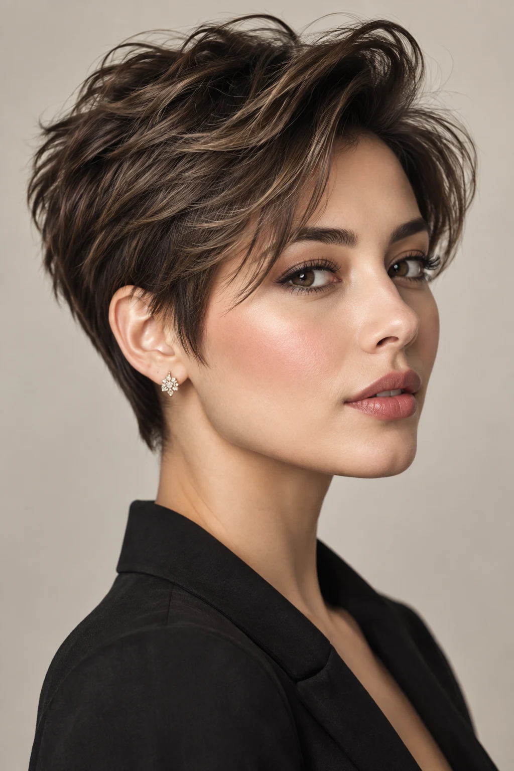 Textured Pixie With Lift — formal hairstyles for short hair style outfit