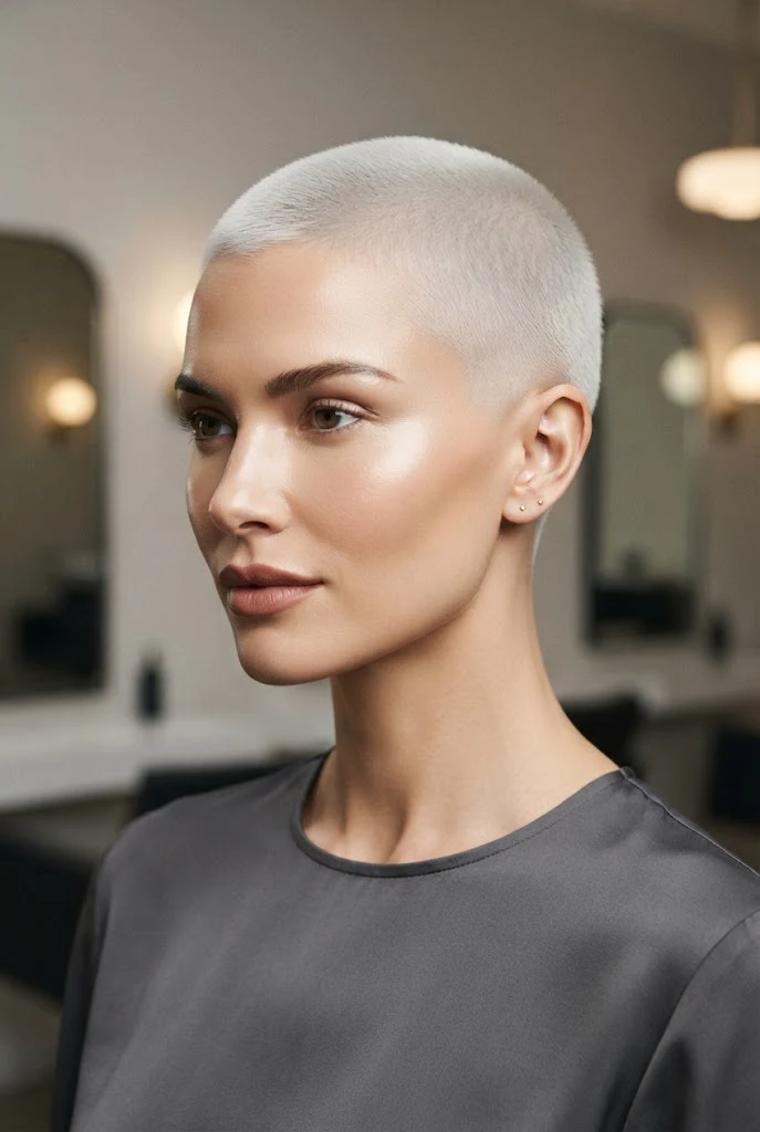 The Soft Feathered Feather-Crop — hairstyles for very short hair women style outfit