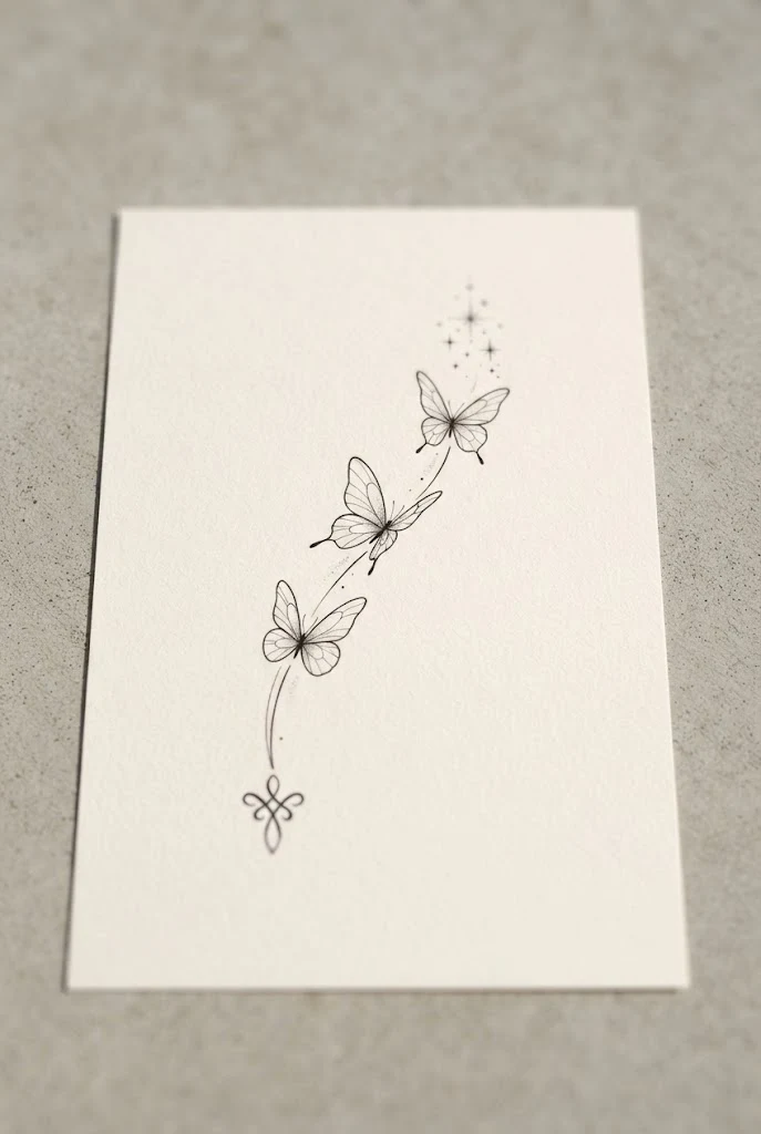 Forearm-to-Hand Transition Piece — hand tattoo butterfly style outfit