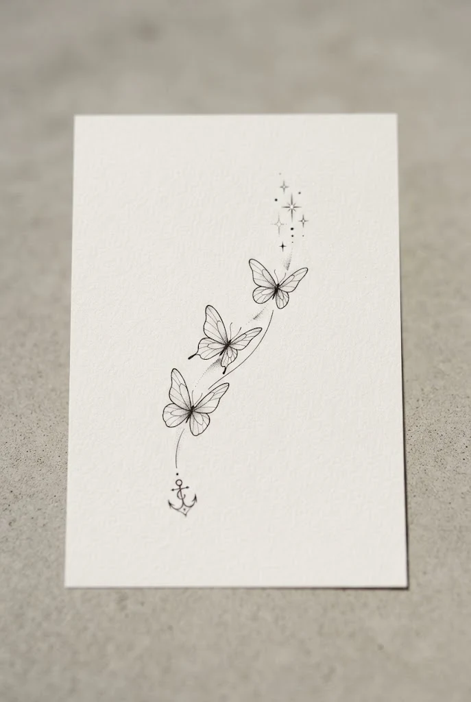 Wrist-to-Hand Flight Path — hand tattoo butterfly style outfit