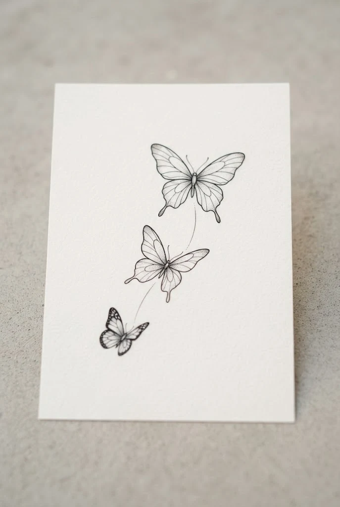 Pinky-to-Wrist Migration — hand tattoo butterfly style outfit