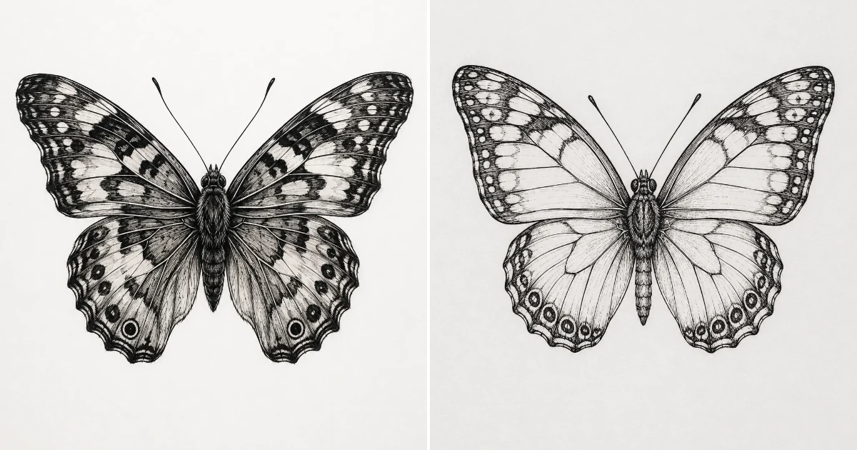 Harry styles butterfly tattoo: 7 Gorgeous Tattoo Ideas harry styles butterfly tattoo