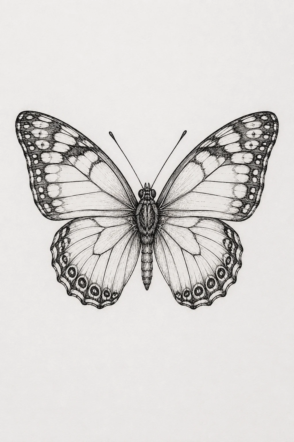 Fine-Line Harry Styles Butterfly Tattoo Outline — harry styles butterfly tattoo style outfit