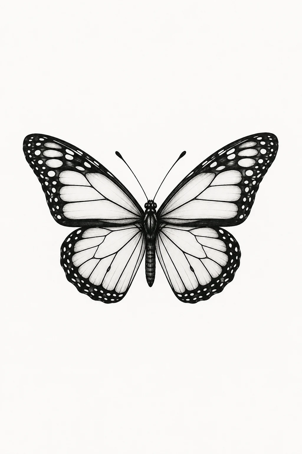 Minimal Black Butterfly — harry styles butterfly tattoo style outfit
