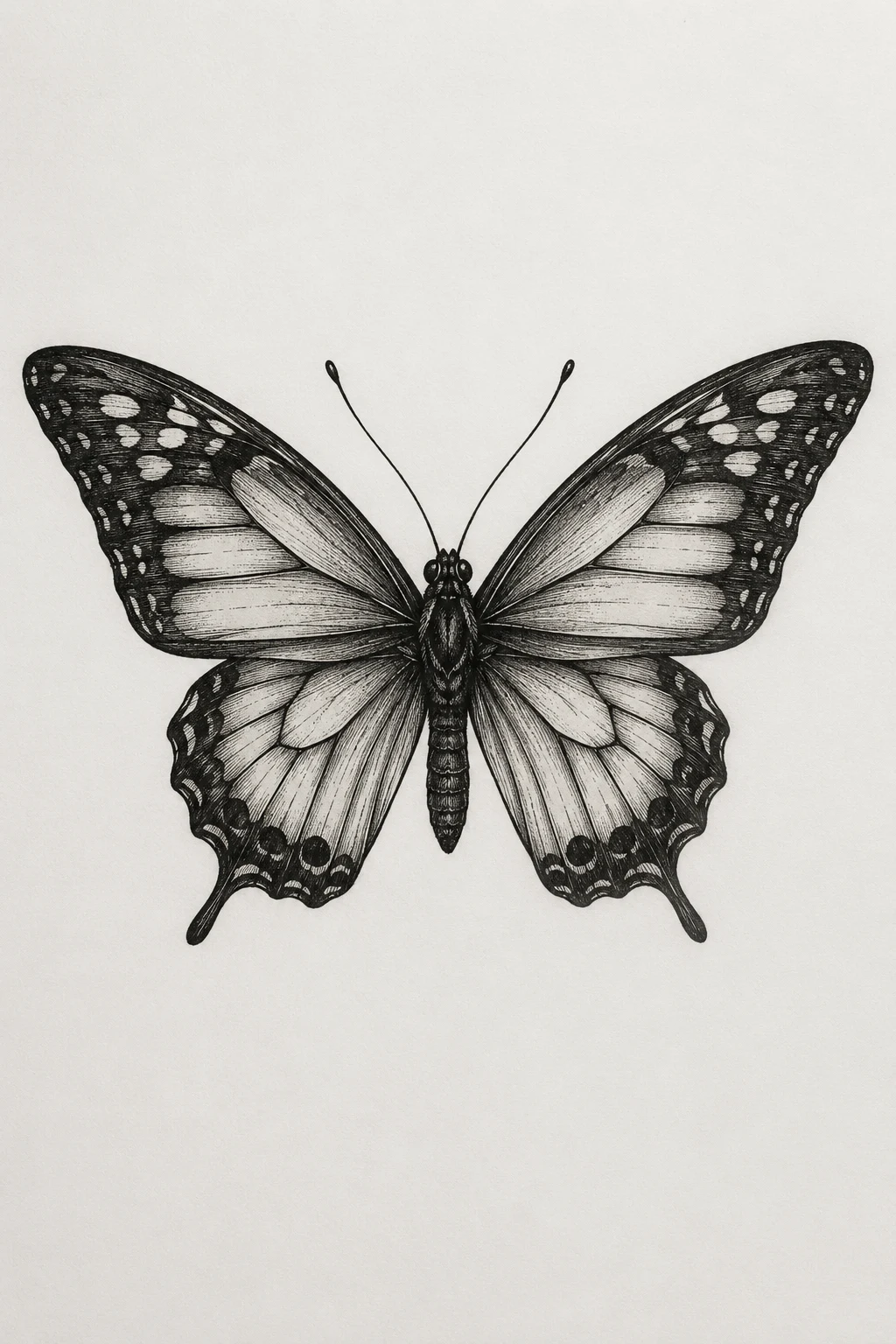 Harry Styles Butterfly Tattoo in Blackwork — harry styles butterfly tattoo style outfit