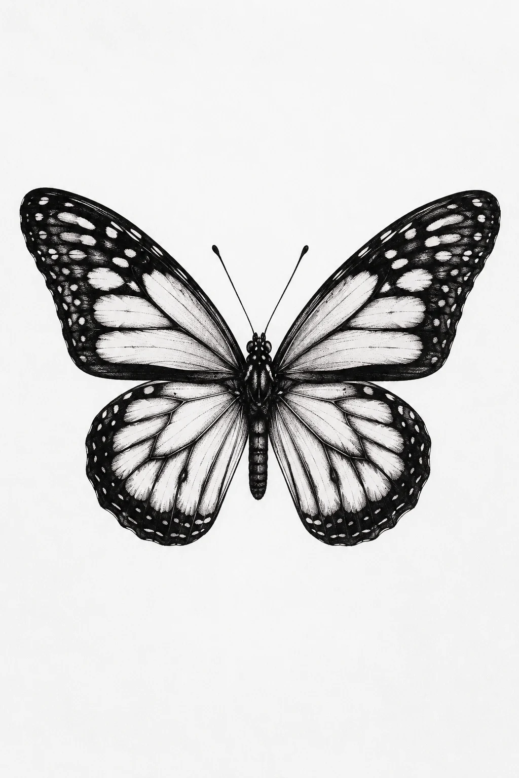 Blackwork Butterfly — harry styles butterfly tattoo style outfit