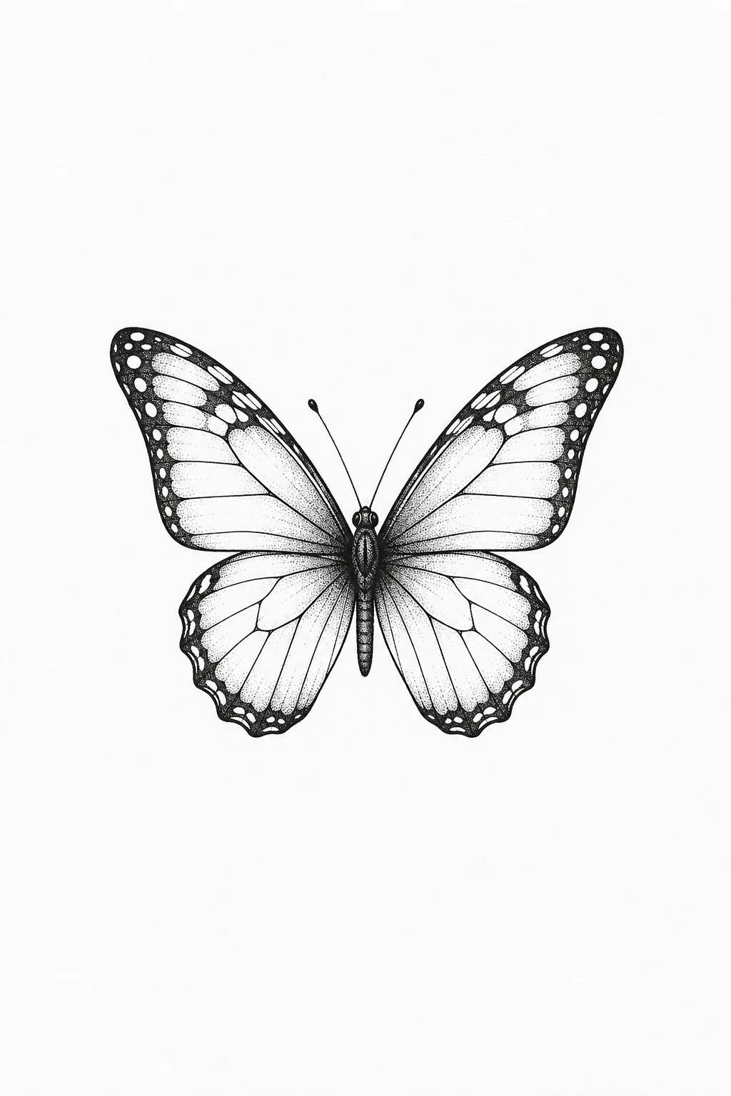 Little Butterfly Tattoo Stencil Style — little butterfly tattoo style outfit