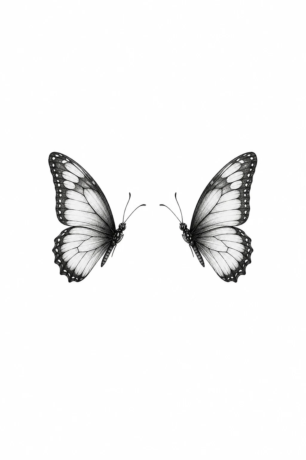 Matching Little Butterfly Tattoos — little butterfly tattoo style outfit