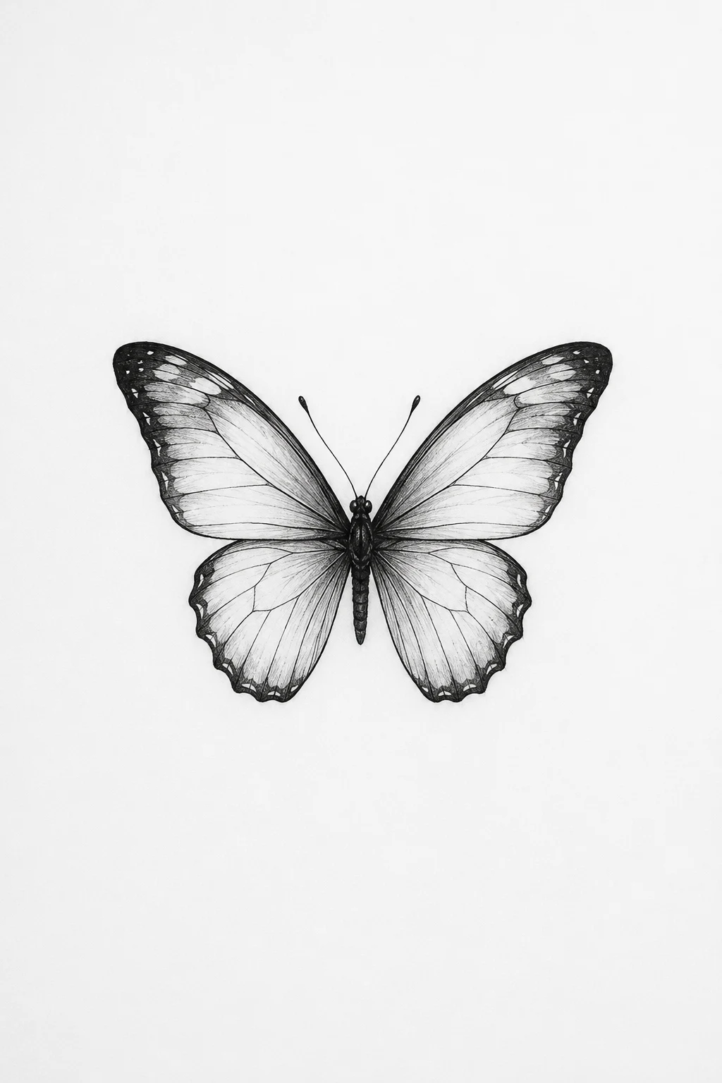 Little Butterfly Tattoo on the Neck — little butterfly tattoo style outfit