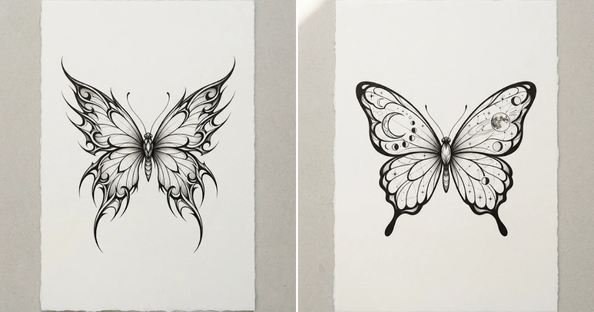 Lower back butterfly tattoo: 10 Top Tattoo Ideas for lower back butterfly tattoo