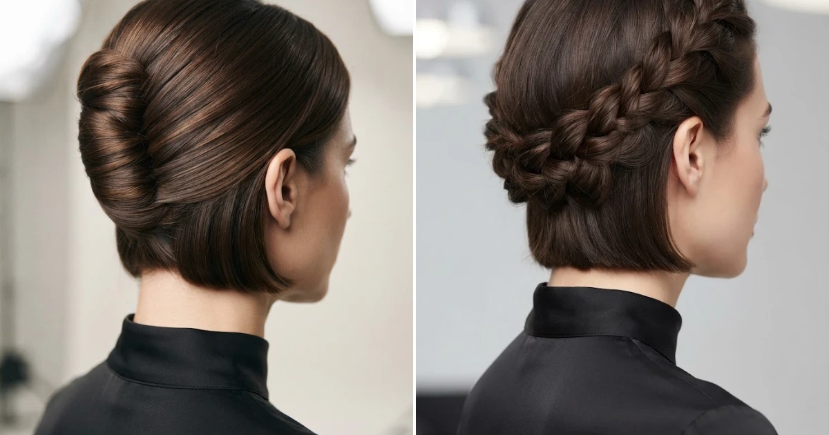 Party updos for short hair: 9 Gorgeous Hairstyles for party updos for short hair