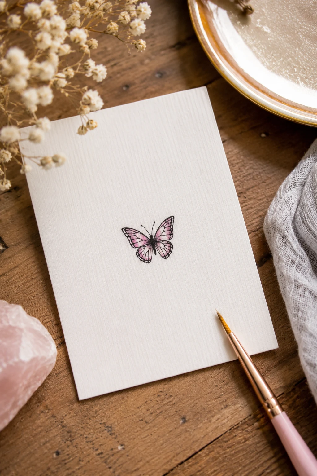 Tiny Pretty Butterfly Tattoo — pretty butterfly tattoo style outfit