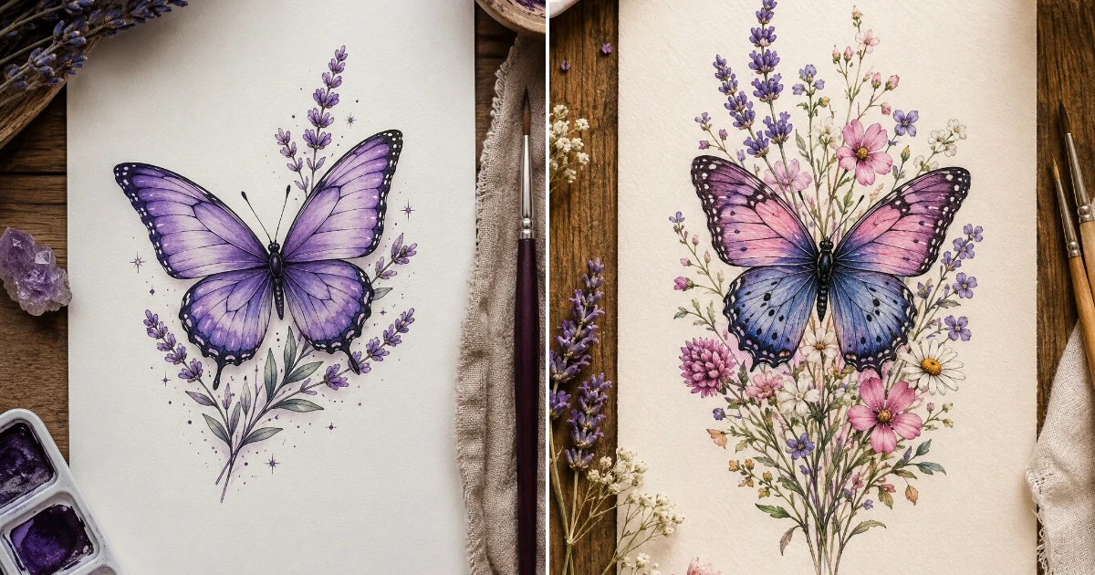 Pretty butterfly tattoo: 7 Beautiful DIY Ideas for 2026 pretty butterfly tattoo