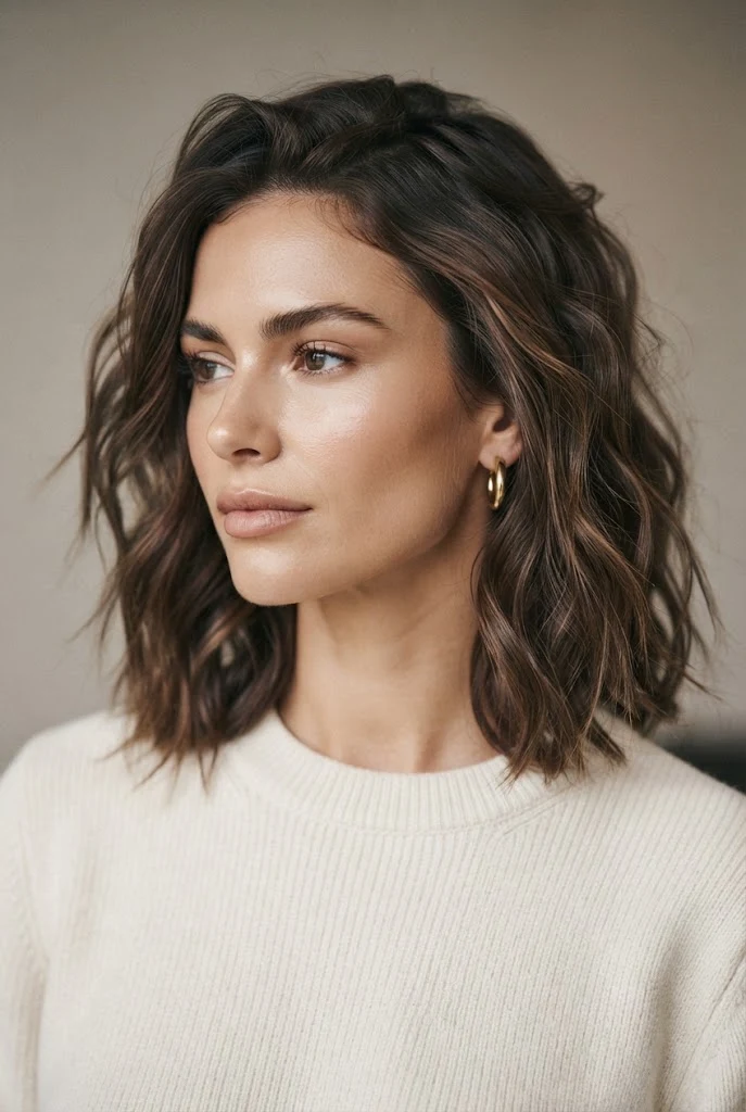The Effortless Beach Waves — School Hairstyles style outfit