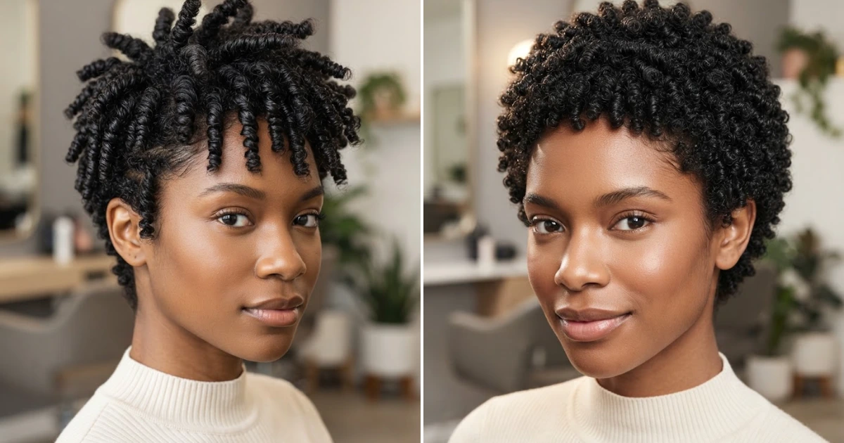 Short Afro-textured curly hairstyles: 15 Stunning short Afro-textured curly hairstyles