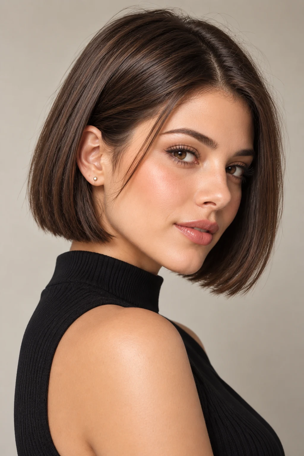 The Sleek School Bob — short hairstyles for girls style outfit