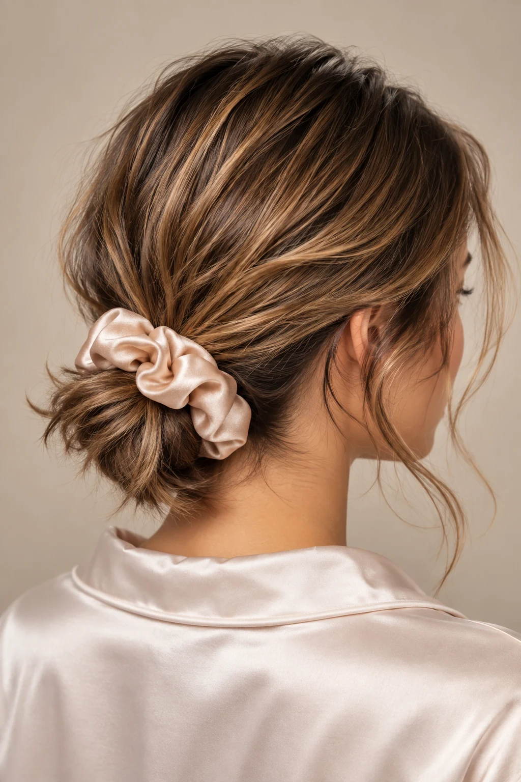 The No-Tension Sleep Style — short hairstyles for sleeping style outfit