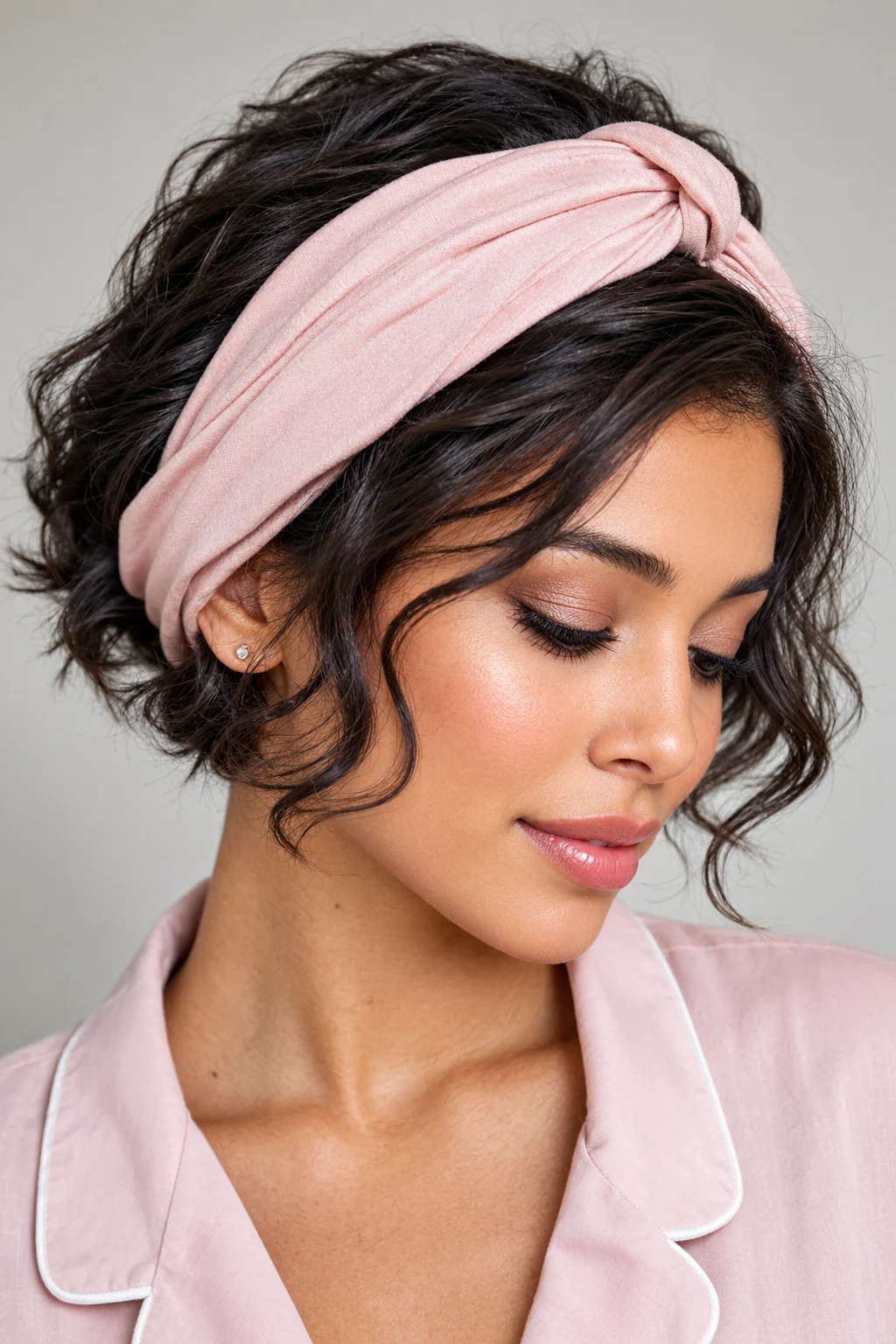 Soft Headband Wrap — short hairstyles for sleeping style outfit