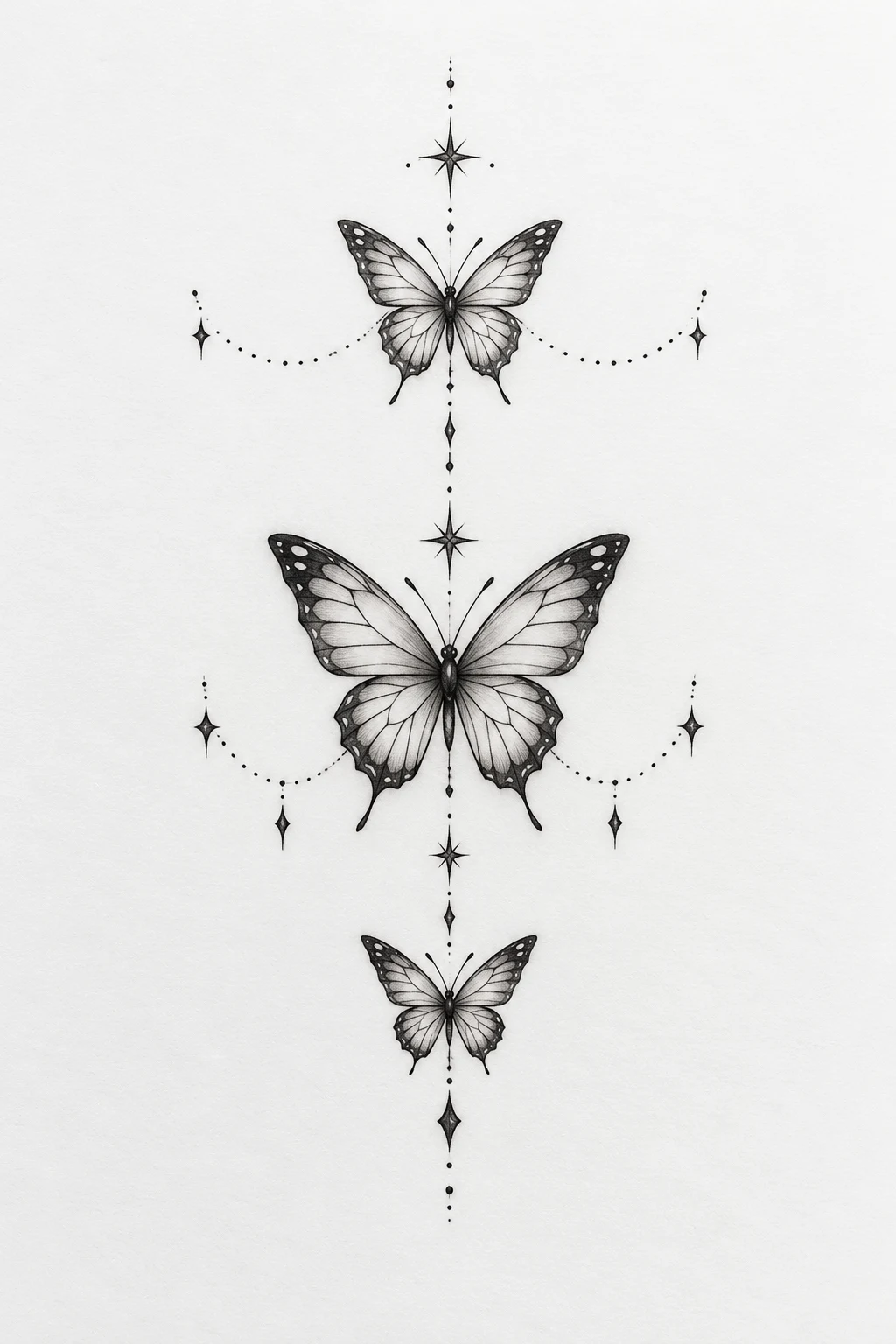 Small Butterfly Tattoo Designs on Chest — small butterfly tattoo designs style outfit