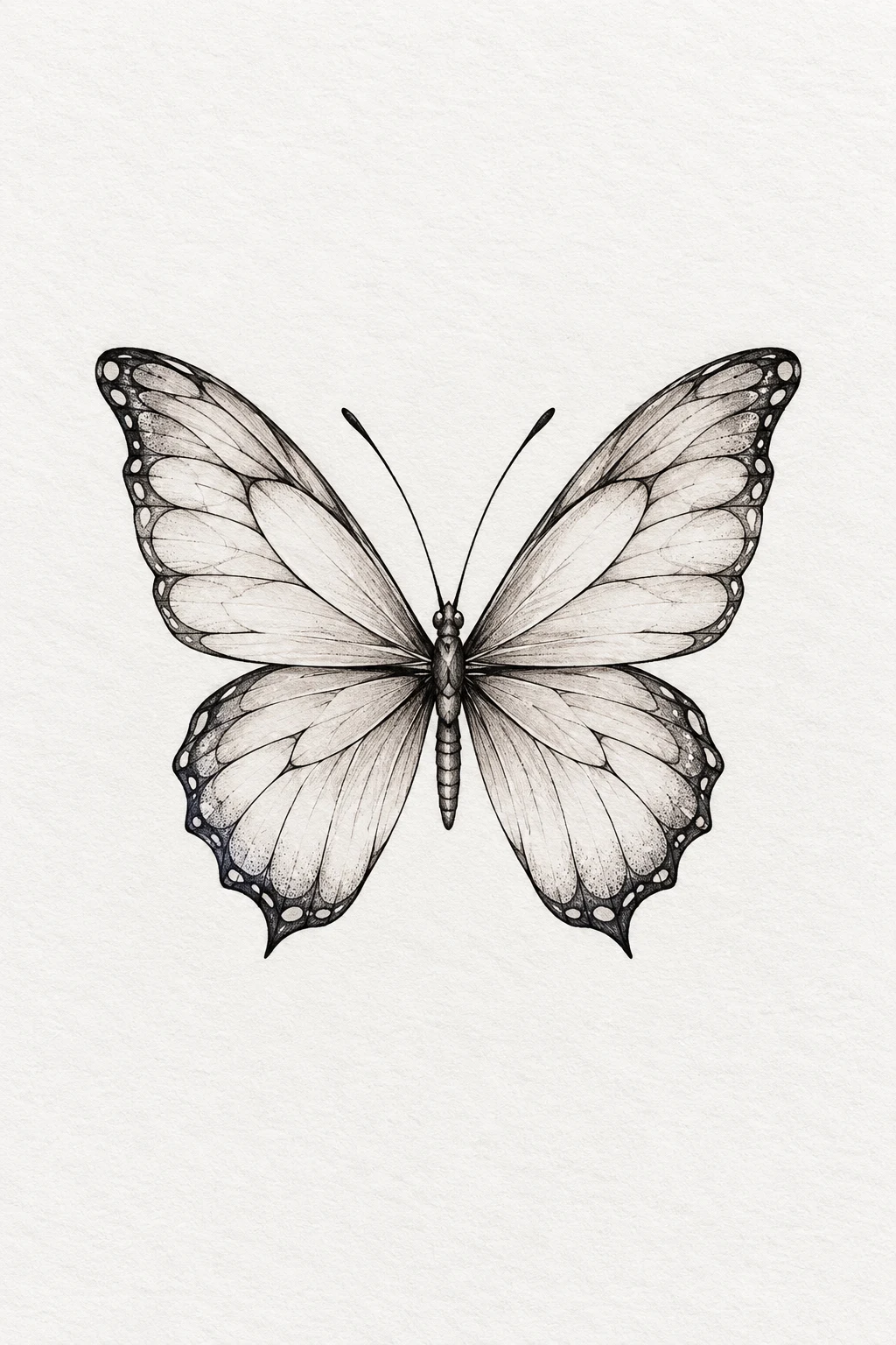 Fine-Line Flutter — small butterfly tattoo on wrist style outfit