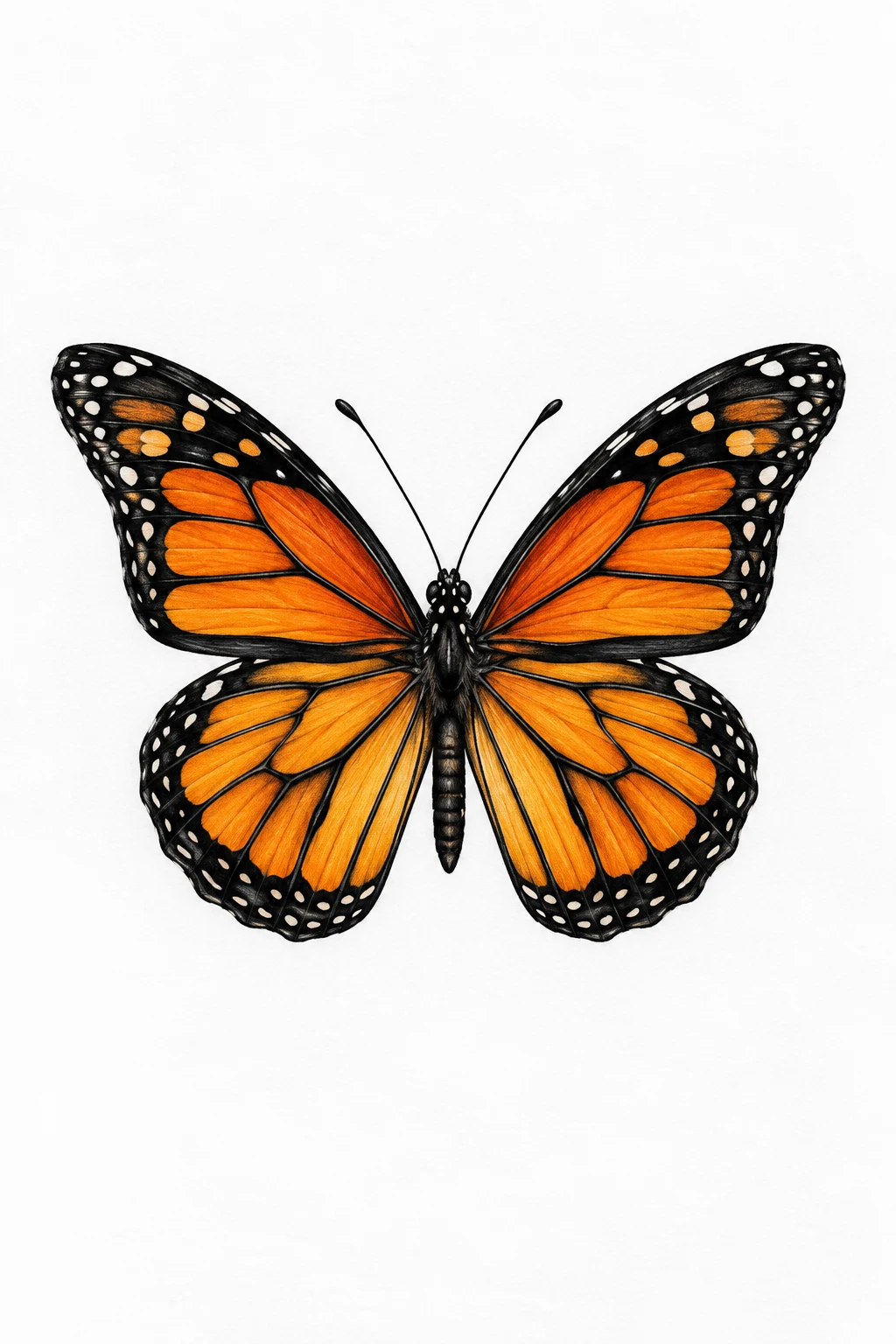 Small Monarch Butterfly — small butterfly tattoo on wrist style outfit