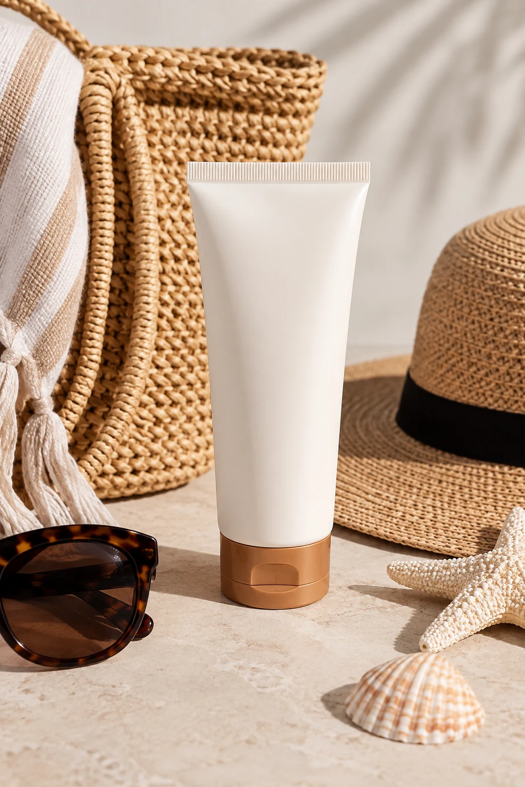 SPF That Does the Heavy Lifting — Summer beach bag essentials style outfit
