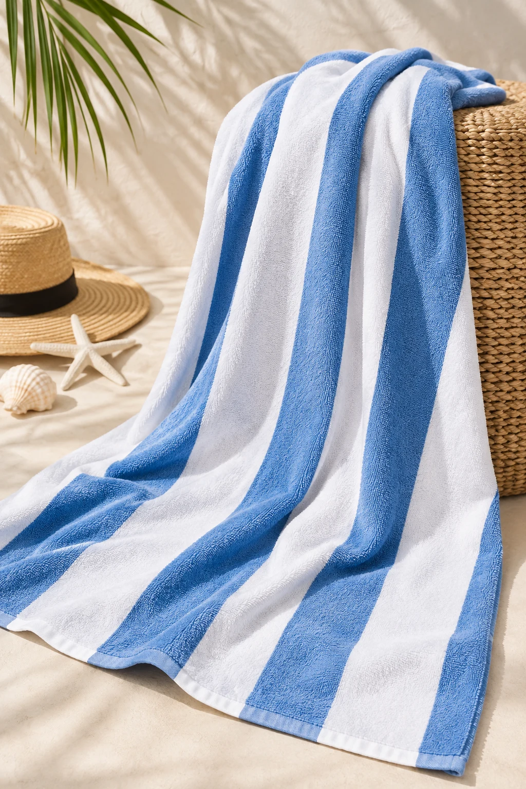 The Oversized Beach Towel — Summer beach bag essentials style outfit