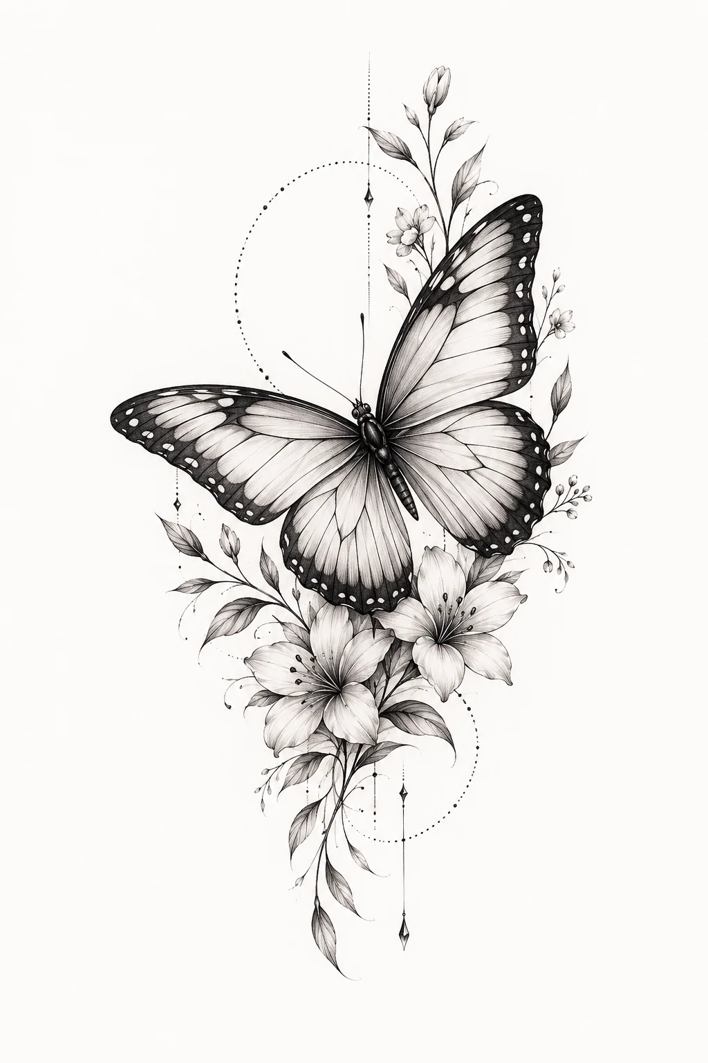 Butterfly With a Name or Date — tattoo butterfly ideas style outfit