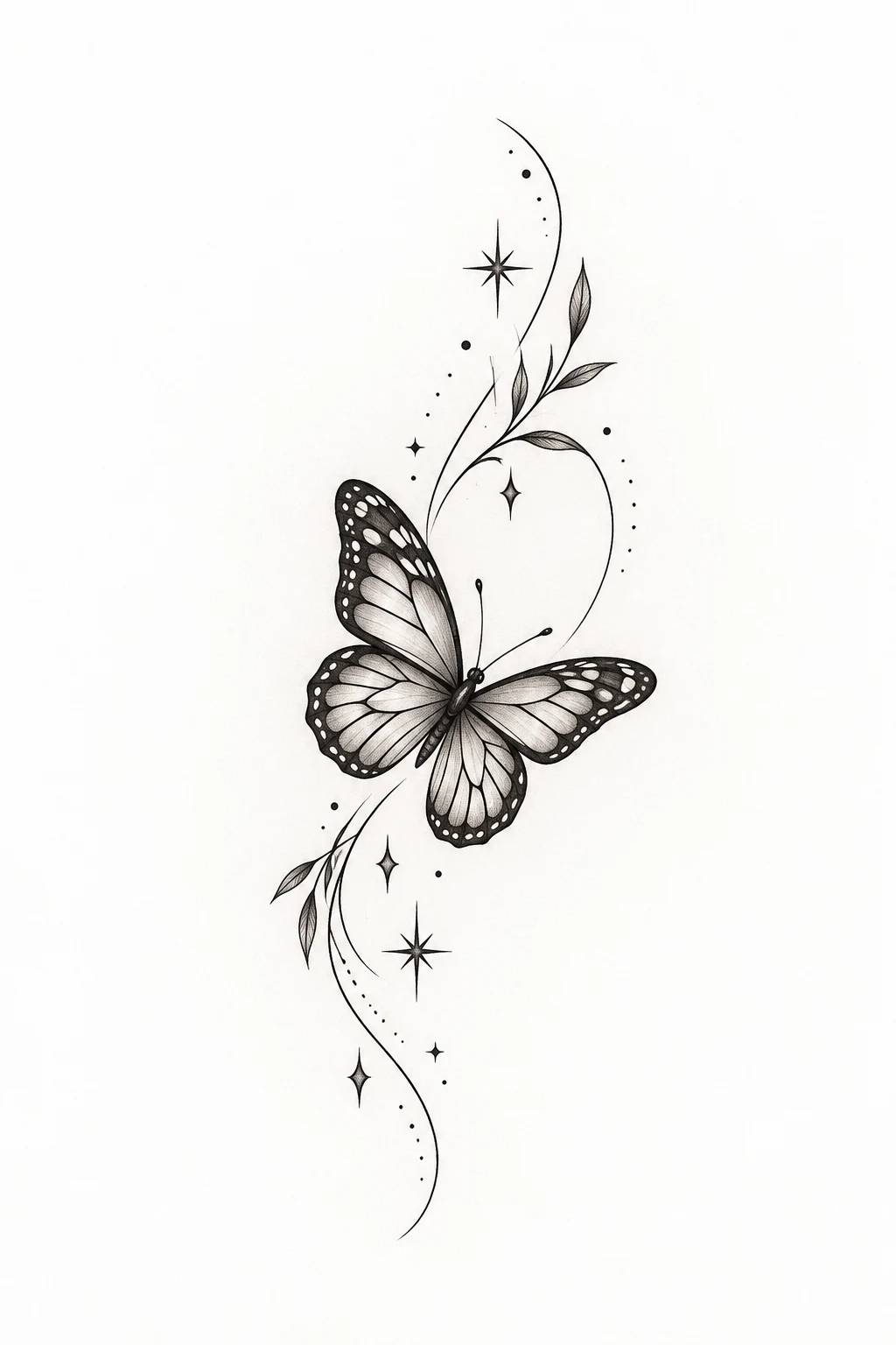 Tiny Ankle Butterfly — tattoo ideas female butterfly style outfit
