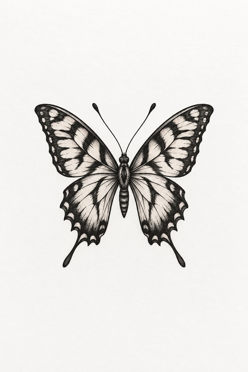 Mini Tiger Butterfly Tattoo — tiger butterfly tattoo style outfit