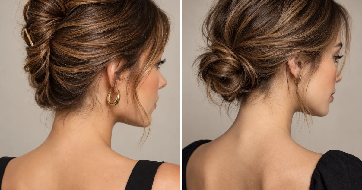 Updos for short hair: 12 Amazing Hairstyles for 2026 updos for short hair