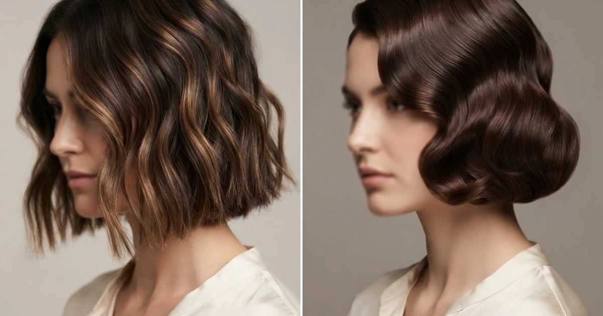 Wavy hairstyles for short hair women: 15 Stunning wavy hairstyles for short hair women