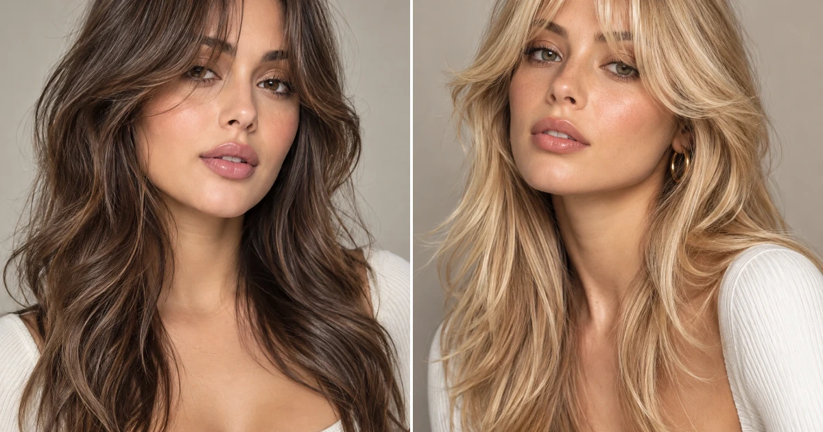 Whispy curtains bangs: 12 Gorgeous Hairstyles for 2026 whispy curtains bangs