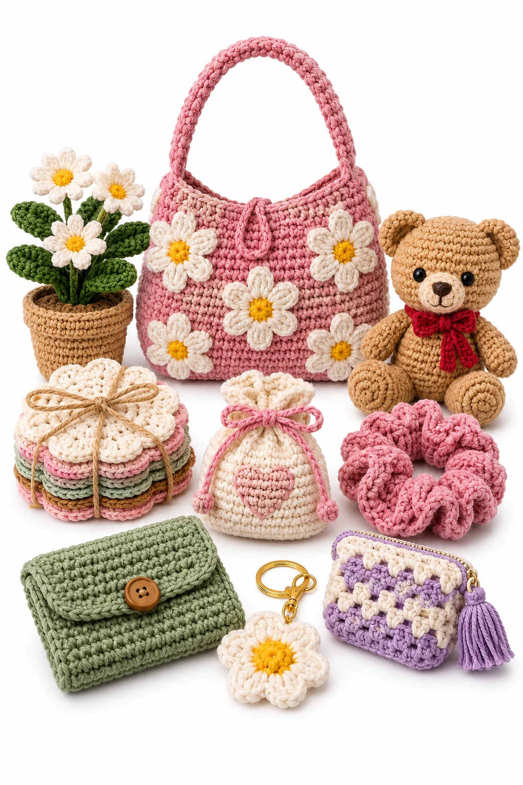 Shop: 100g crochet projects gift ideas