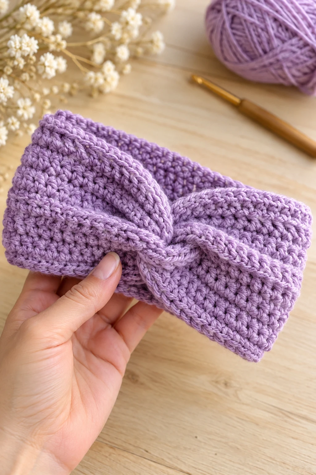 The Everyday Crochet Headband — 100g crochet projects