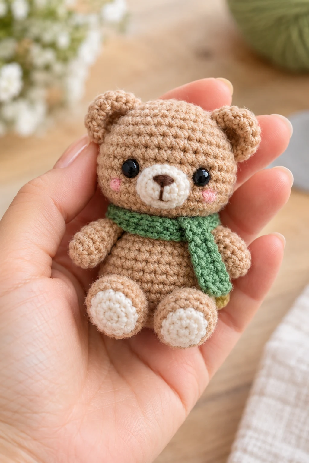 The Tiny Crochet Amigurumi — 100g crochet projects