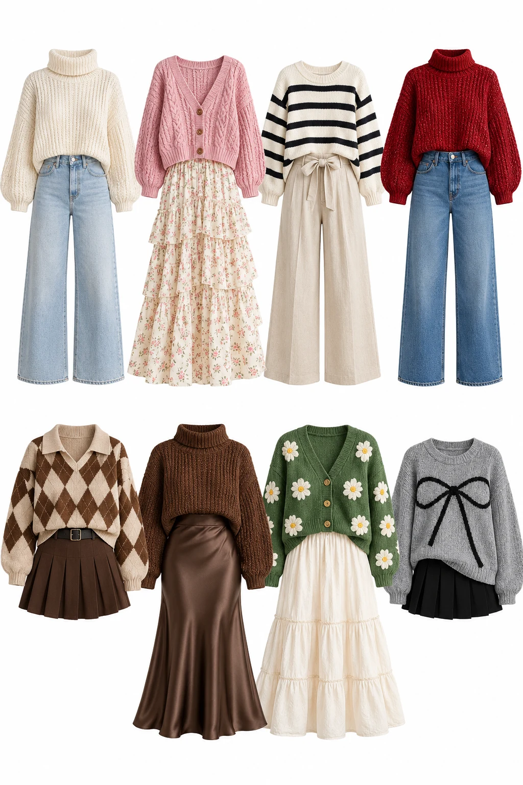 Shop: aesthetic sweater outfits best sellers
