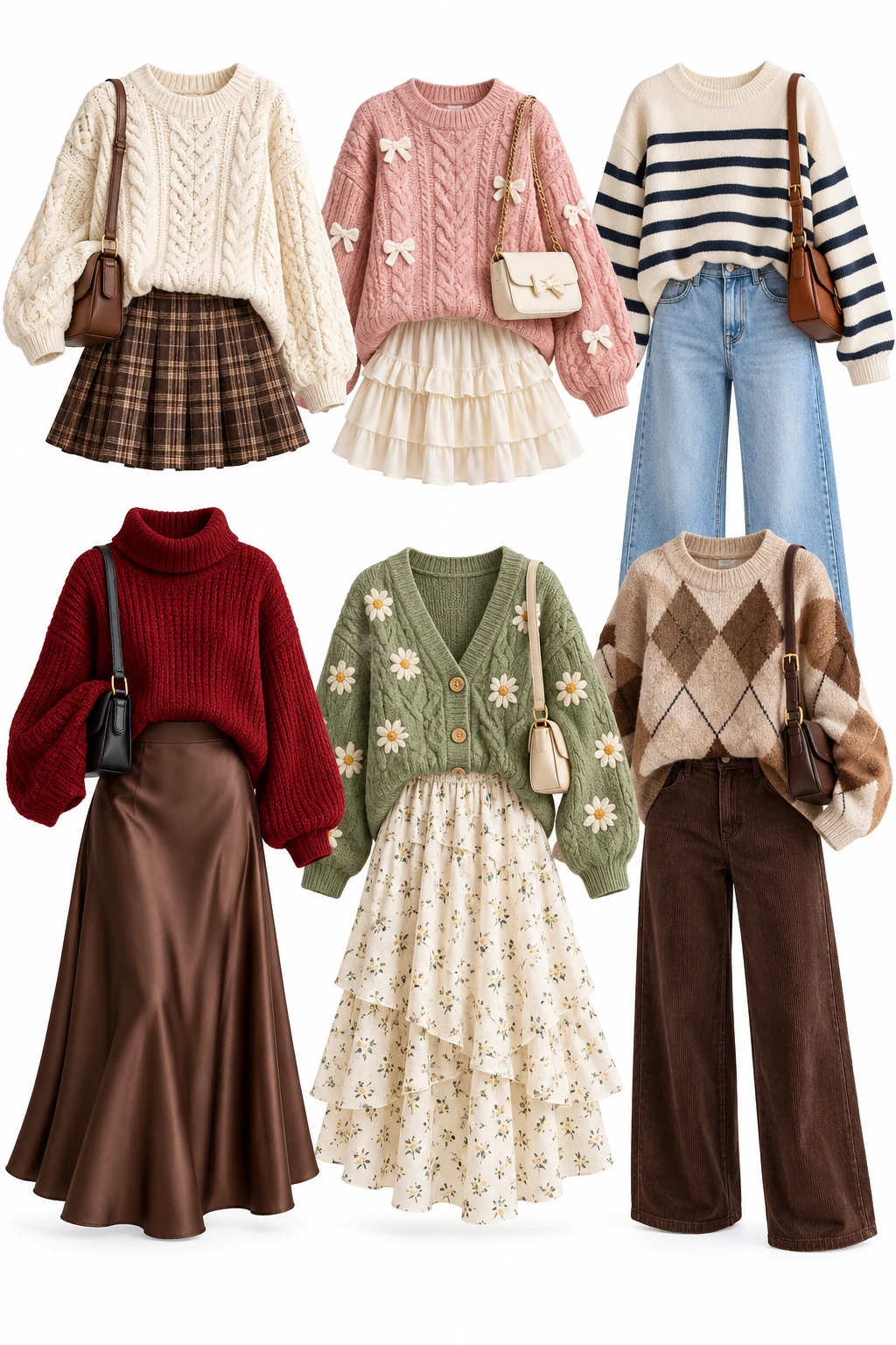 Shop: aesthetic sweater outfits gift ideas