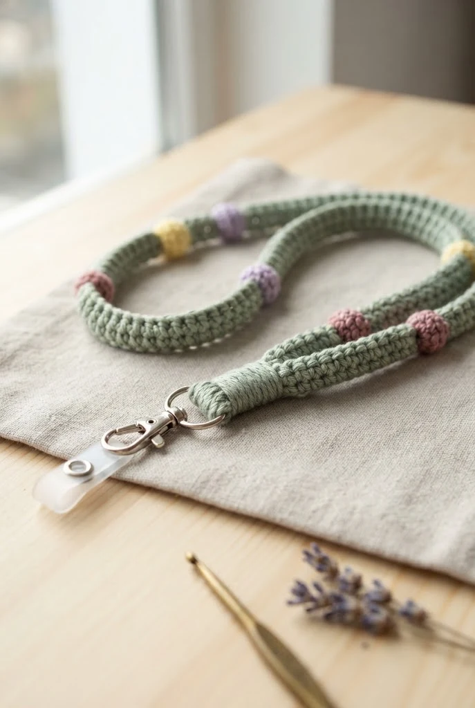 Aesthetic Crochet Phone Lanyard — Aesthetic things to crochet style outfit