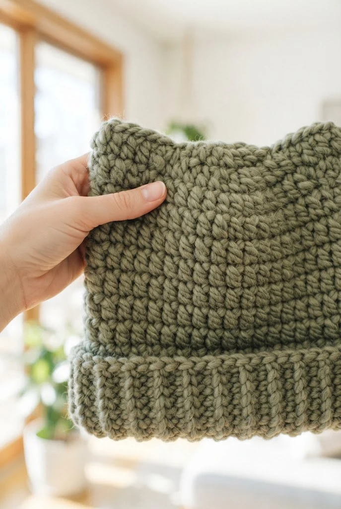 Chunky Cat Ear Beanie — Aesthetic things to crochet style outfit