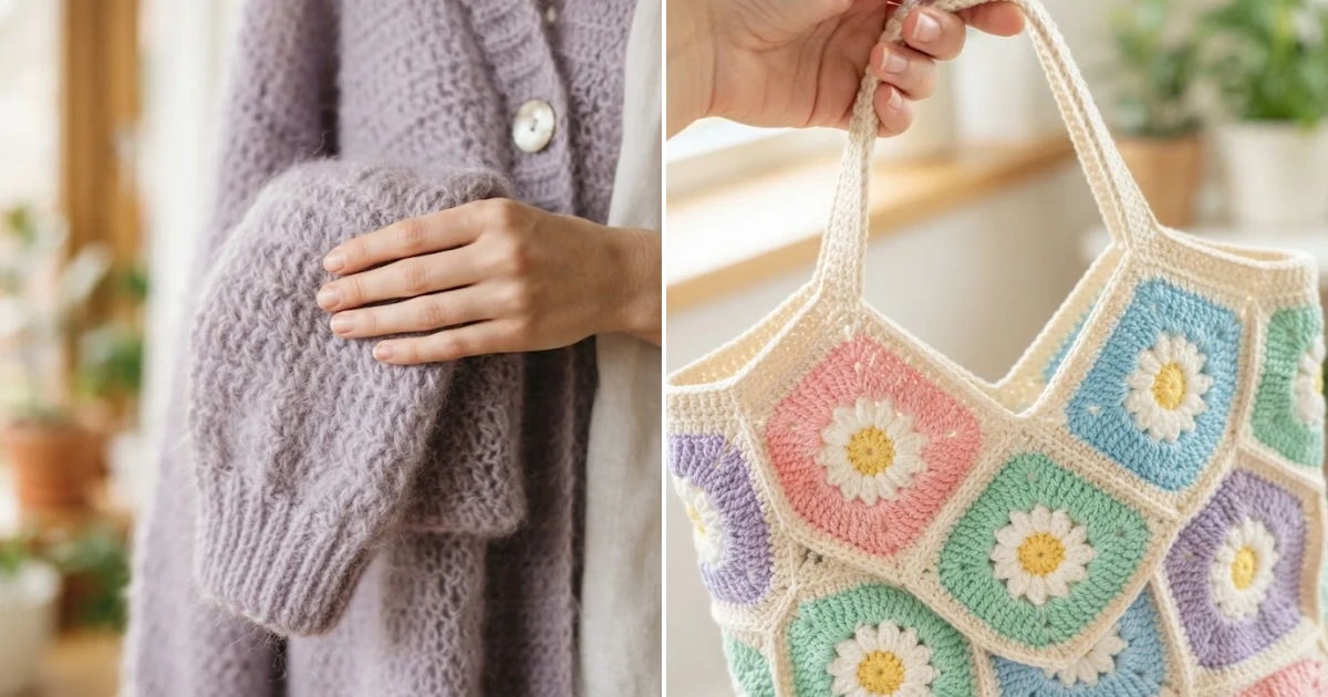 Aesthetic things to crochet: 20 Stunning DIY Ideas for Aesthetic things to crochet