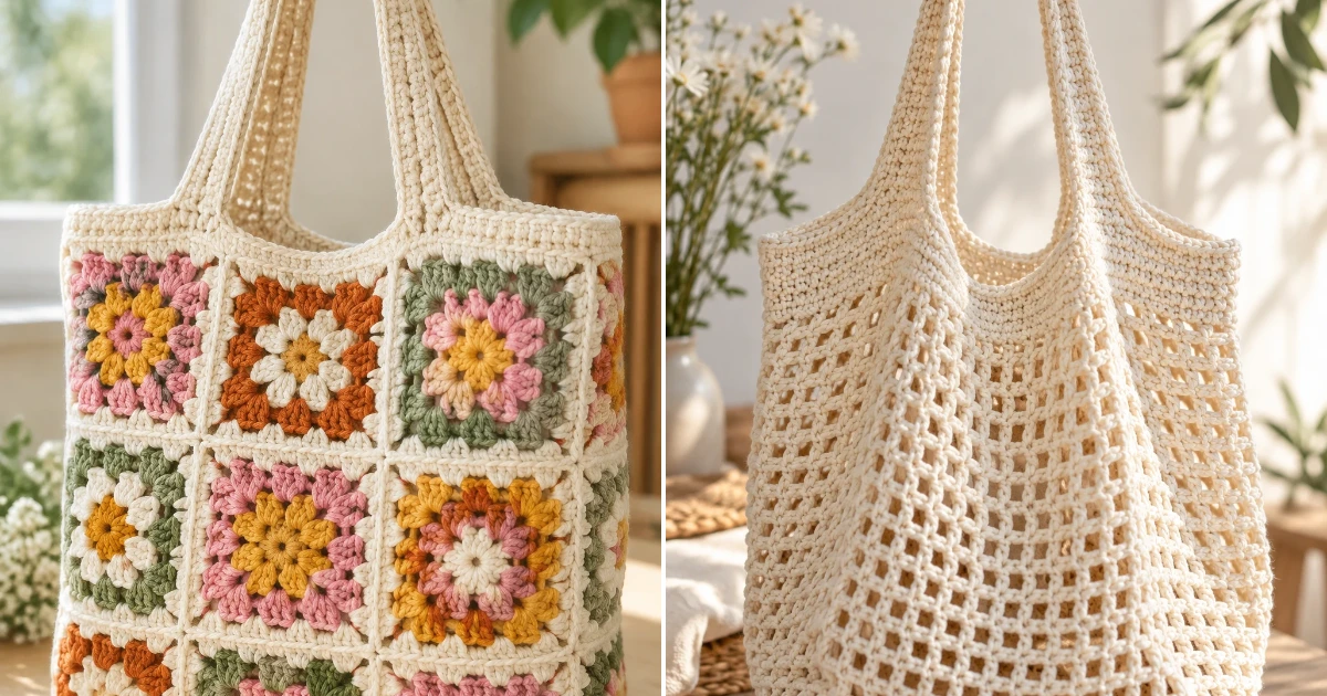 Bag crochet: 15 Easy DIY Ideas for 2026 bag crochet