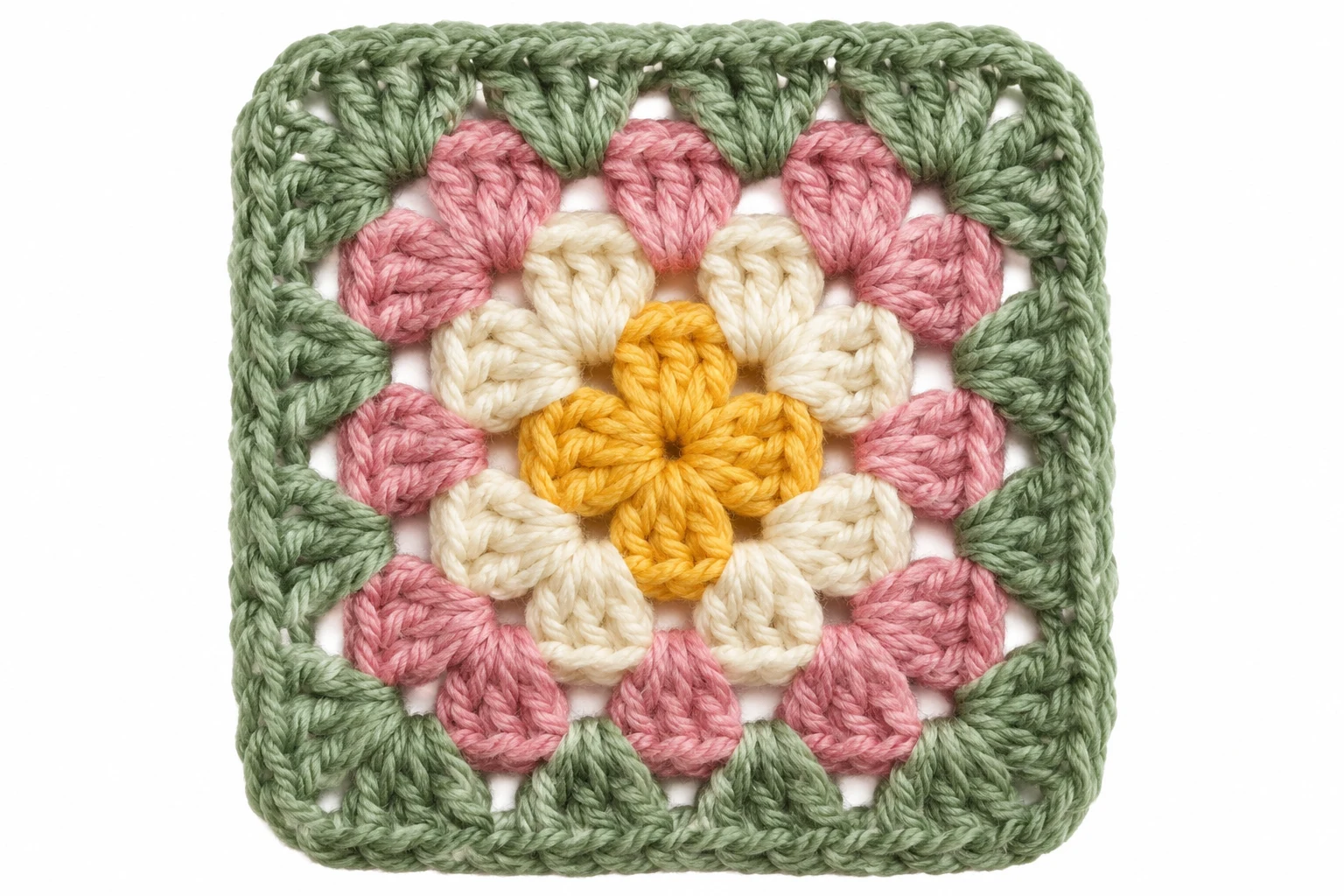 Shop: basic granny square crochet pattern free