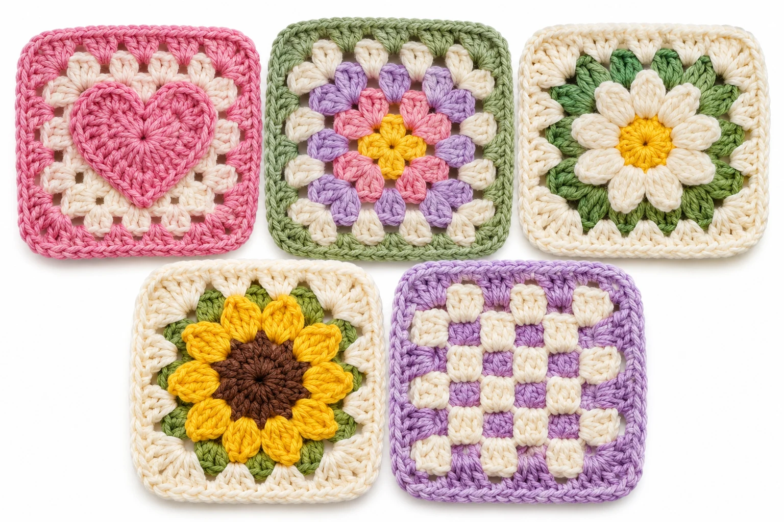 Shop: basic granny square crochet pattern free best sellers